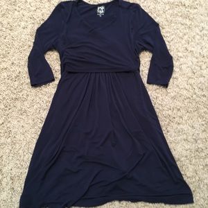 Rosie Pope wrap maternity/nursing dress